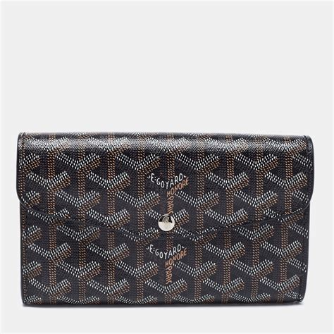 goyard wallet women's